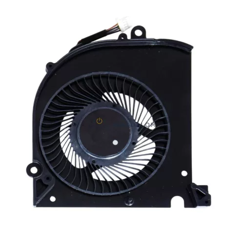 MSI Stealth 17M A12U, A12UE GPU hűtőventilátor (4 pin)