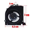 MSI Stealth 17M A12U, A12UE GPU hűtőventilátor (4 pin)
