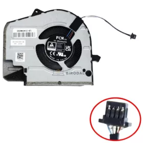   Dell Inspiron 16 Plus 7630, Inspiron 16 7630, Inspiron 7635 GPU hűtőventilátor (4 pin)