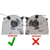 Lenovo Legion S7-15ACH6 82K8, Slim 7 Gen 6, Y9000X, R9000X CPU hűtőventilátor (4 pin)