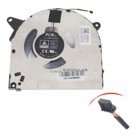   Lenovo Legion S7-15ACH6, Slim 7 Gen 6, Y9000X, R9000X CPU hűtőventilátor (4 pin) (5F10S13971, 5F10S13972)