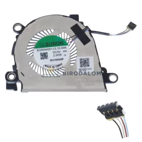 HP 13-TPN-Q248 (i5-10310U) GPU hűtőventilátor (4 pin)
