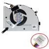 MSI Stealth GS77 12UHS, 12UH, 12UGS, 12UE CPU hűtőventilátor, 4 pin (PABD1A010SHL, E33-0801250-MC2)