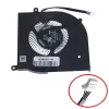 MSI Creator Z17 MS-17N1, A12UKST, A12UMST, A12UET, A12UGST, A12UHST CPU hűtőventilátor (4 pin)