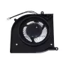MSI Creator Z17 MS-17N1, A12UKST, A12UMST, A12UET, A12UGST, A12UHST CPU hűtőventilátor (4 pin)
