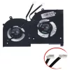 MSI Creator Z17 MS-17N1, HX Studio A12UKST, A12UMST GPU hűtőventilátor (4 pin)