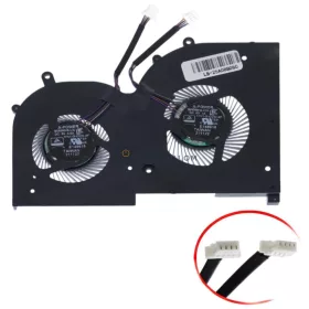   MSI Creator Z17 MS-17N1, HX Studio A12UKST, A12UMST GPU hűtőventilátor (4 pin)