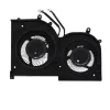 MSI Creator Z17 MS-17N1, HX Studio A12UKST, A12UMST GPU hűtőventilátor (4 pin)