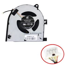   Lenovo ThinkBook 16 G6+ IMH (21LE) gyári CPU hűtőventilátor (4 pin)