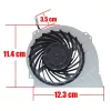 Sony CUH-7016, CUH-7116, CUH-7216 CPU hűtőventilátor (OEM) (G95C12MS1AJ-56J14, G95C12MS1BJ-56J14)