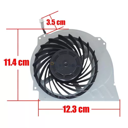 Sony CUH-7016, CUH-7116, CUH-7216 CPU hűtőventilátor (OEM) (G95C12MS1AJ-56J14, G95C12MS1BJ-56J14)