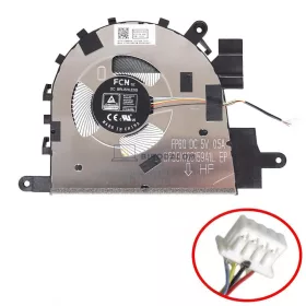   Lenovo IdeaPad 1 15IAU7, 1 15ALC7, 1 15AMN7, 1 15IRU7 gyári CPU hűtőventilátor (4 pin)