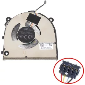   Lenovo IdeaPad Pro 5 16IRH8, IdeaPad Pro 5 16APH8 GPU hűtőventilátor (4 pin)