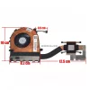 Lenovo ThinkPad E16 Gen 2, E14 Gen 6 CPU hűtőventilátor (5 pin)