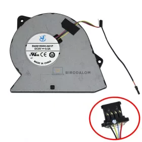   Dell Pro 14 PC14250, PC14255, Pro 16 PC16250, PC16255 CPU hűtőventilátor (4 pin)