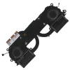 HP Spectre x360 13-AW, 13-AW0000, 13-AW0001, 13-AW0005nv CPU hűtőventilátor hűtőbordával (5 pin)