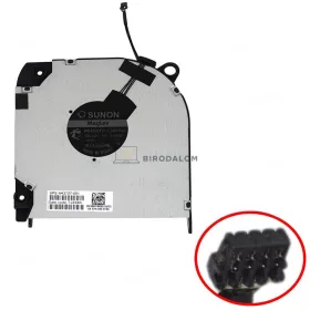   HP Omen 16-U, 16-U0089TX, 16-U0029TX GPU hűtőventilátor (4 pin)