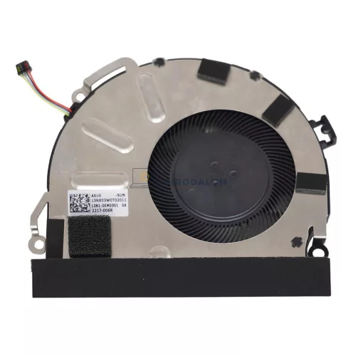 Asus ExpertBook B1 B1400, B1500, B1400CBA, B1500CEPE, B1500CBA CPU hűtőventilátor (4 pin)