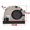 Asus ExpertBook B1 B1400, B1500, B1400CBA, B1500CEPE, B1500CBA CPU hűtőventilátor (4 pin)