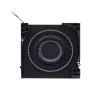 Dell Precision 7670, M7670, 7680 CPU+GPU hűtőventilátor (4 pin) (DV704, EG75070S1-C730-S9A)