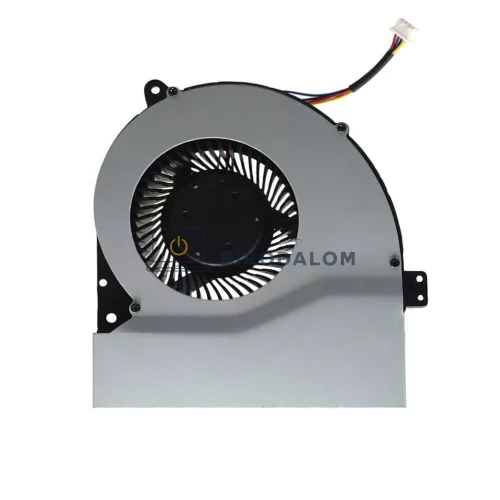 Asus A550JD A550JX A550VQ K550JD K550JF X550JD X550JF X550JX X550VQ X550JK CPU hűtőventilátor (4 pin)