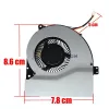 Asus A550JD A550JX A550VQ K550JD K550JF X550JD X550JF X550JX X550VQ X550JK CPU hűtőventilátor (4 pin)