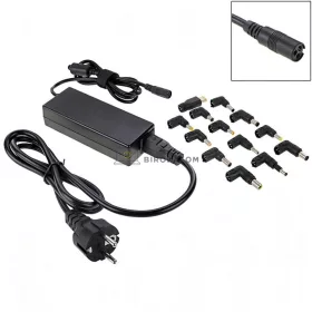 Universal 90W OEM laptop töltő, 13 csatlakozóval