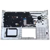 Asus Vivobook X513E, X513EA, X513EP, S513E, S513EA, F513E, F513EA, K513E, M513U gyári billentyűzet (HU kiosztás, háttérvilágítással), ezüst (esztétika hibás)