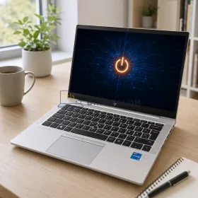   HP EliteBook 840 G8 14" (i5-1135G7 / 16GB / 256GB SSD / FHD) felújított laptop, A- állapot