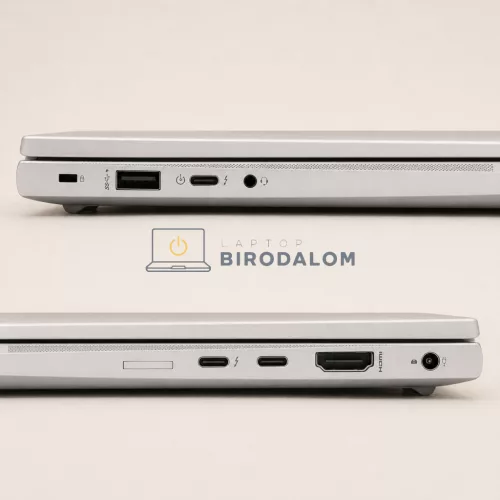 HP EliteBook 840 G8 14" (i5-1135G7 / 16GB / 256GB SSD / FHD) felújított laptop, A- állapot