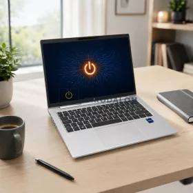   HP EliteBook 840 G9 14" (I5-1245U / 16GB / 256GB SSD / WUXGA) felújított laptop, A- állapot