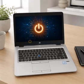   HP EliteBook 840R G4 14" (I5-8250U / 16GB / 256GB SSD / FHD IPS) felújított laptop, A- állapot