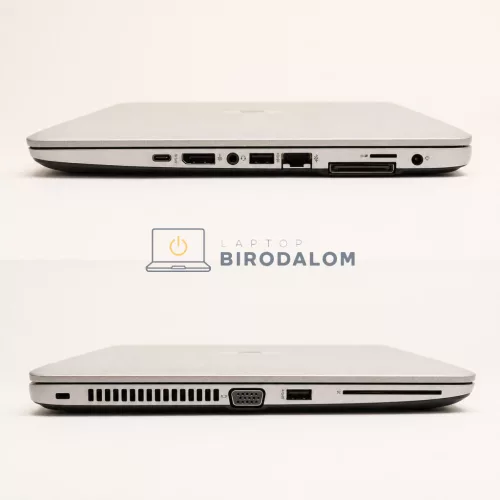 HP EliteBook 840R G4 14" (I5-8250U / 16GB / 256GB SSD / FHD IPS) felújított laptop, A- állapot
