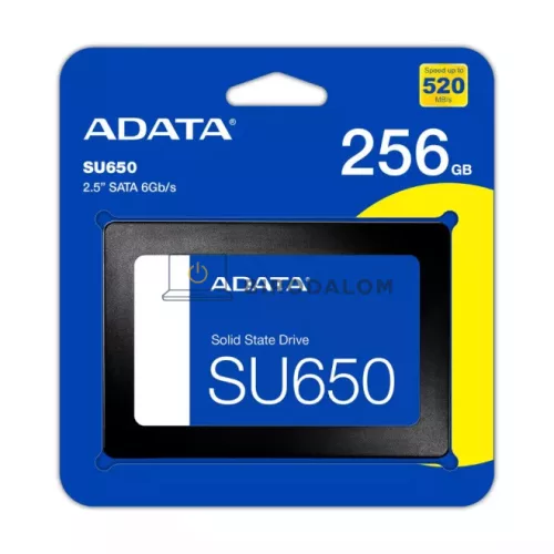 ADATA 256GB Ultimate SU650 2.5" SATA SSD