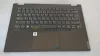 Lenovo Thinkpad C340-14IWL, C340-14API, FLEX-14IWL gyári új magyar sötétszürke billentyűzetmodul touchpaddal (5CB0S17434)