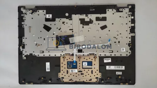 Lenovo Thinkpad C340-14IWL, C340-14API, FLEX-14IWL gyári új magyar sötétszürke billentyűzetmodul touchpaddal (5CB0S17434)