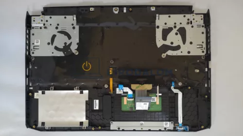 Acer Nitro AN515-57, AN515-56 használt háttér-világításos magyar fekete-piros billentyűzet modul touchpaddal  (6B.QAMN2.014)