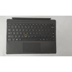   Microsoft Surface Pro 3/4/5/6/7 használt fekete angol (US) mágnes-billentyűzetmodul touchpaddal