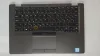 Dell Latitude 5400 használt fekete magyar billentyűzet modul touchpaddal, hagnszóróval (A1899F)