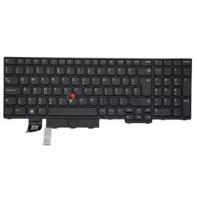   Lenovo ThinkPad L15 G1, G2 gyári billentyűzet (HU kiosztás), fekete