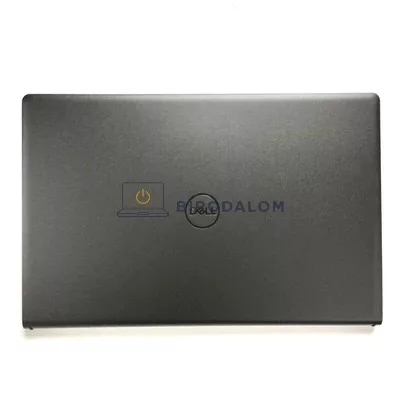 Dell Inspiron 15 3510, 3511, 3515, 3520, 3521 series kijelző hátlap (A fedél), sötét szürke