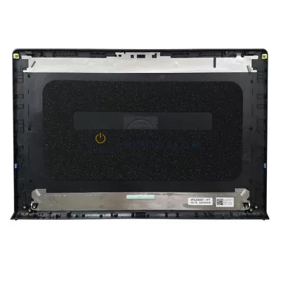 Dell Inspiron 15 3510, 3511, 3515, 3520, 3521 series kijelző hátlap (A fedél), sötét szürke