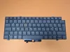 Dell Latitude 5420, 5430, 5421, 5431, 7420, 7420 2IN1, 7520, 7530 gyári billentyűzet (HU kiosztás, háttérvilágítással), fekete