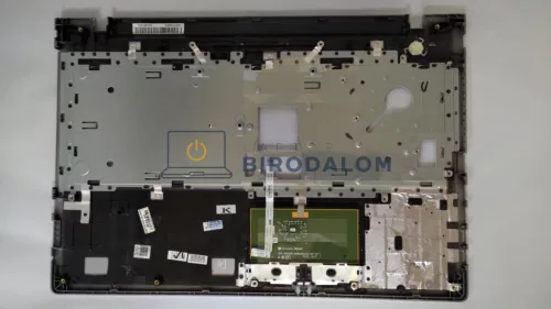 Lenovo IdeaPad Z50-70, Z50-75 használt ezüst felső burkolat touchpaddal (90205322)