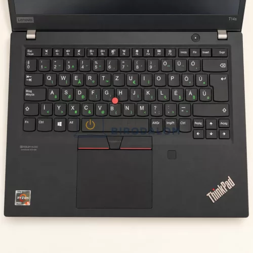 Lenovo ThinkPad T14s Gen 1 14" (Ryzen 5 Pro 4650U / 16GB / 512GB SSD / FHD IPS) felújított laptop, A- állapot
