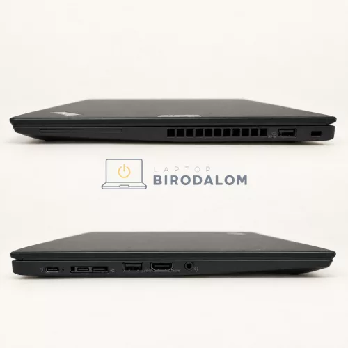 Lenovo ThinkPad T14s Gen 1 14" (Ryzen 5 Pro 4650U / 16GB / 512GB SSD / FHD IPS) felújított laptop, A- állapot