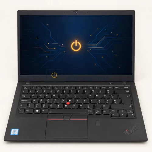Lenovo ThinkPad X1 Carbon 14" (I7-8650U / 16GB / 256GB SSD /WQHD 2560x1440) felújított laptop, A- állapot
