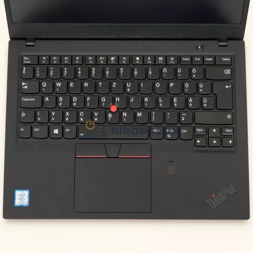 Lenovo ThinkPad X1 Carbon 14" (I7-8650U / 16GB / 256GB SSD /WQHD 2560x1440) felújított laptop, A- állapot