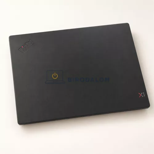 Lenovo ThinkPad X1 Carbon 14" (I7-8650U / 16GB / 256GB SSD /WQHD 2560x1440) felújított laptop, A- állapot