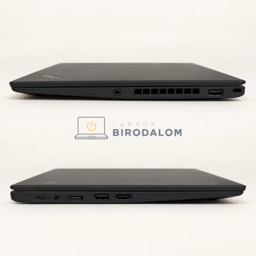 Lenovo ThinkPad X1 Carbon 14" (I7-8650U / 16GB / 256GB SSD /WQHD 2560x1440) felújított laptop, A- állapot